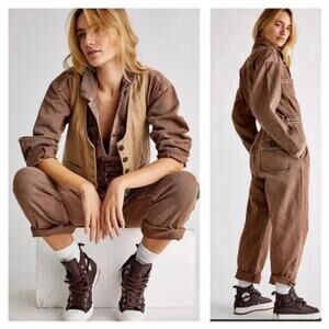 Brown Madrid Jumpsuit
